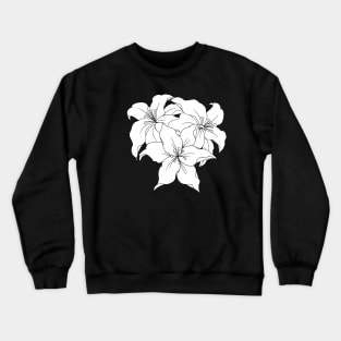 Lillies Crewneck Sweatshirt